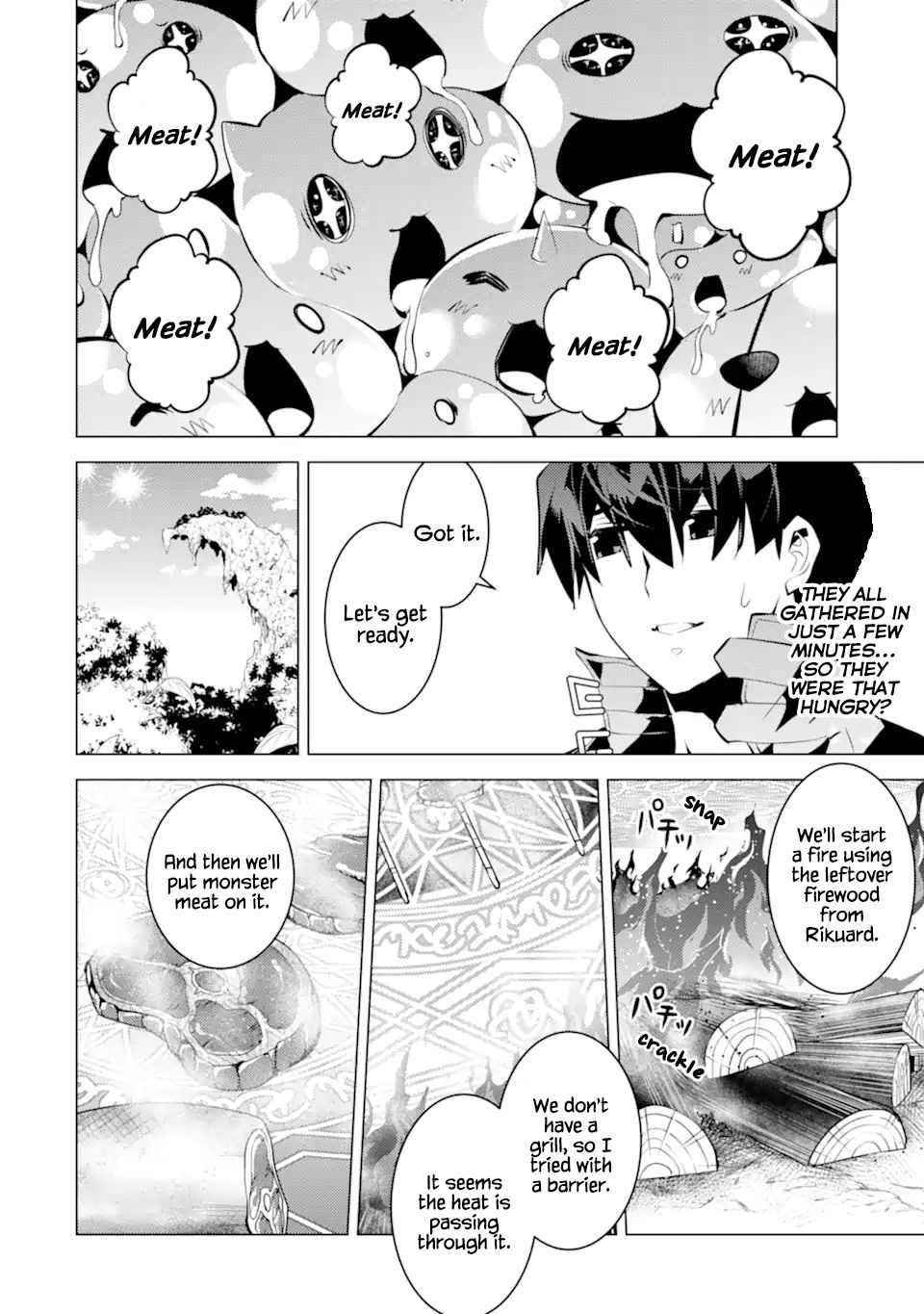 Tensei Kenja no Isekai Life ~Daini no Shokugyou wo Ete, Sekai Saikyou ni Narimashita~ Chapter 39.2 - Page 18 in English