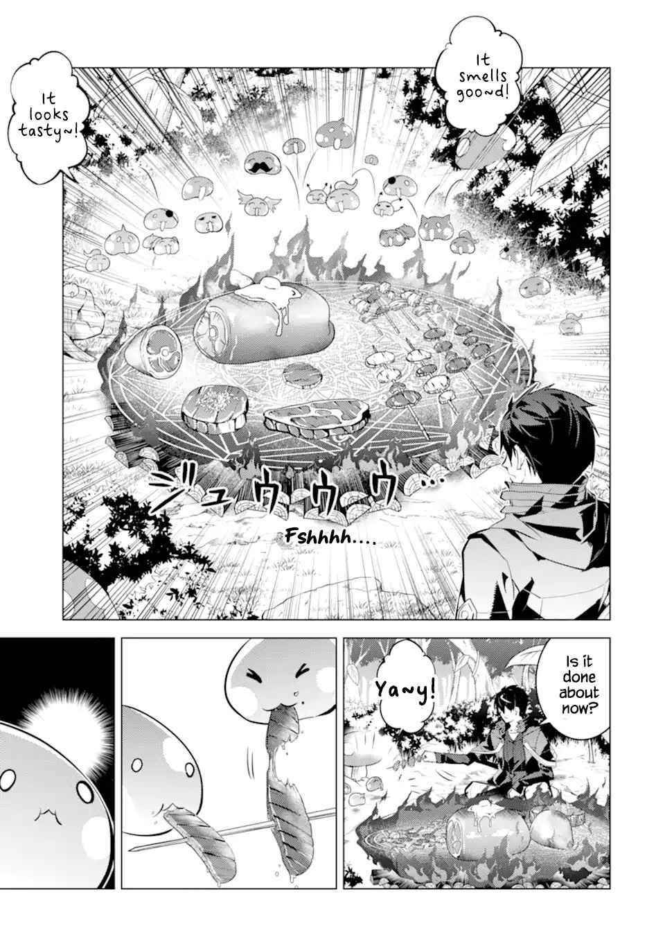 Tensei Kenja no Isekai Life ~Daini no Shokugyou wo Ete, Sekai Saikyou ni Narimashita~ Chapter 39.2 - Page 19 in English