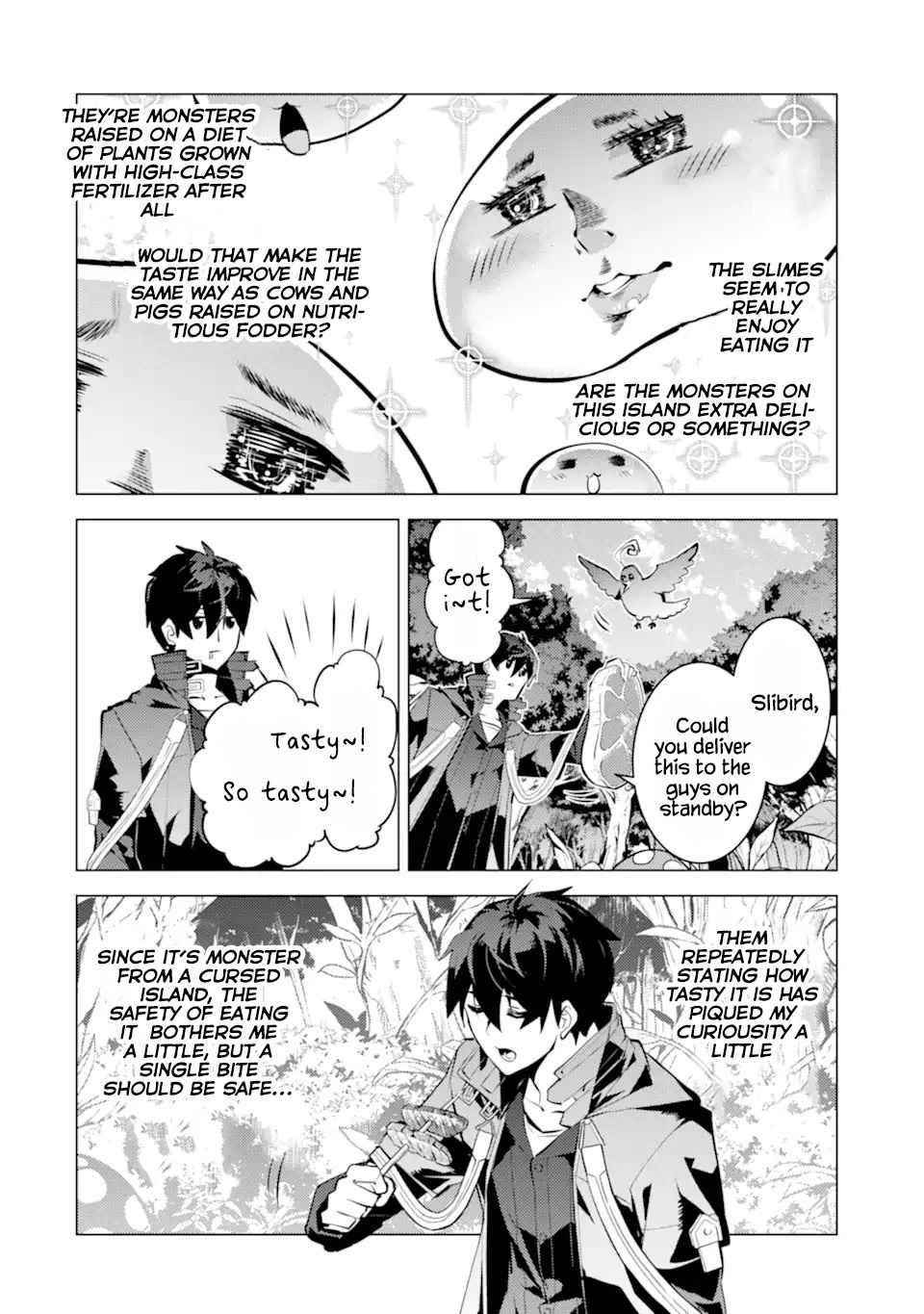 Tensei Kenja no Isekai Life ~Daini no Shokugyou wo Ete, Sekai Saikyou ni Narimashita~ Chapter 39.2 - Page 21 in English