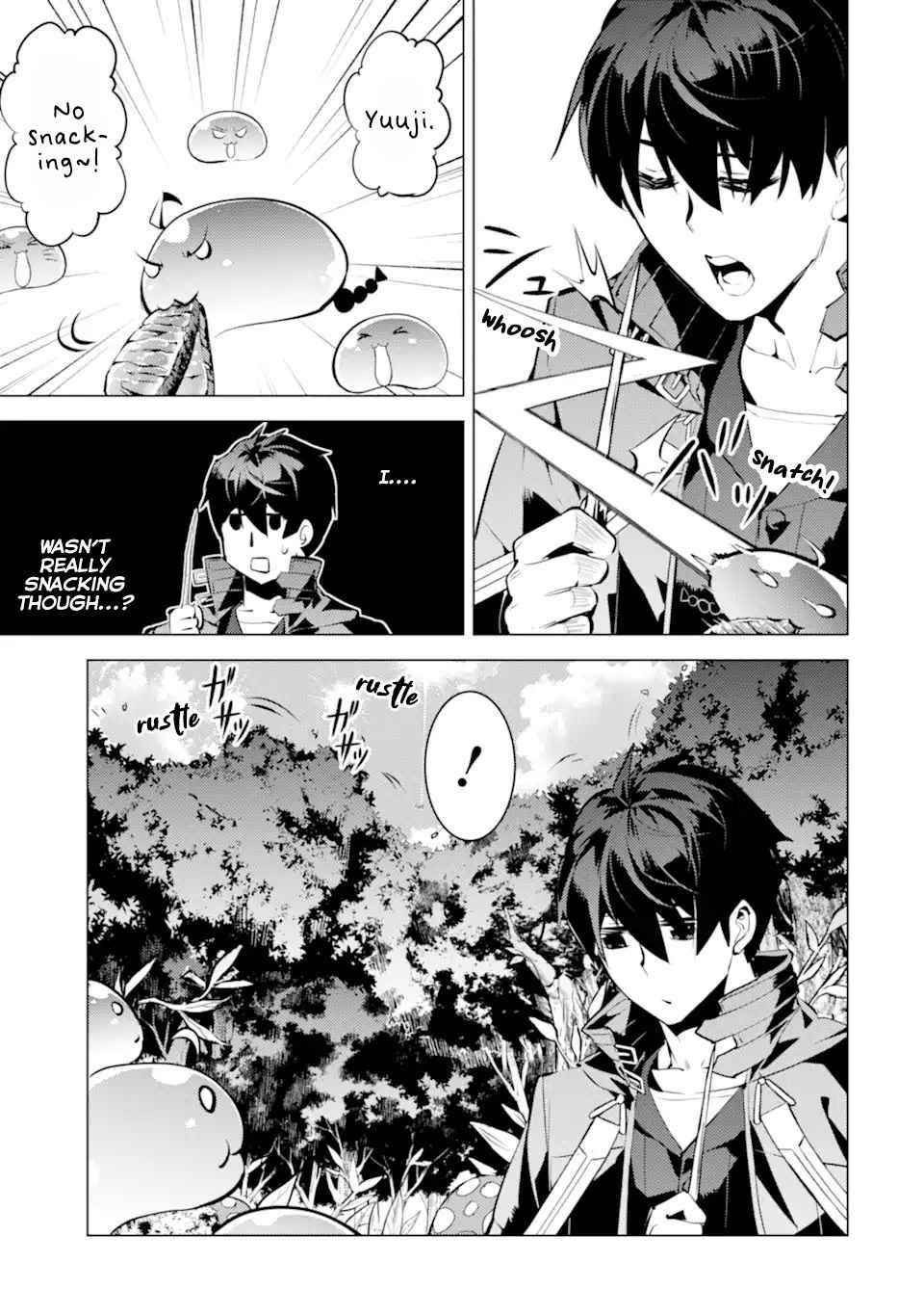 Tensei Kenja no Isekai Life ~Daini no Shokugyou wo Ete, Sekai Saikyou ni Narimashita~ Chapter 39.2 - Page 22 in English