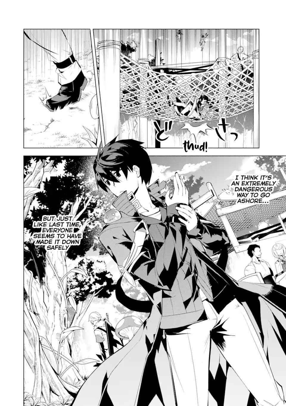 Tensei Kenja no Isekai Life ~Daini no Shokugyou wo Ete, Sekai Saikyou ni Narimashita~ Chapter 39.2 - Page 6 in English