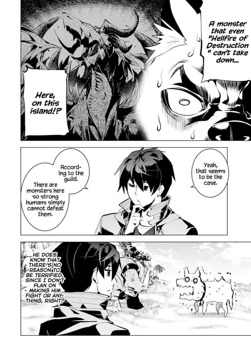 Tensei Kenja no Isekai Life ~Daini no Shokugyou wo Ete, Sekai Saikyou ni Narimashita~ Chapter 39.2 - Page 8 in English