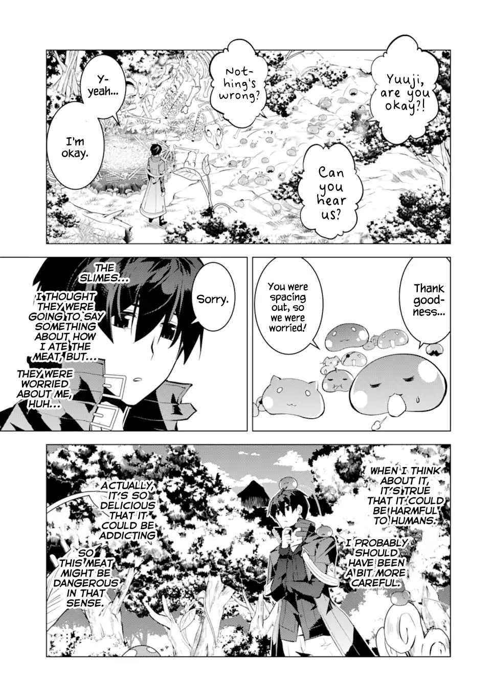 Tensei Kenja no Isekai Life ~Daini no Shokugyou wo Ete, Sekai Saikyou ni Narimashita~ Chapter 40 - Page 22 in English