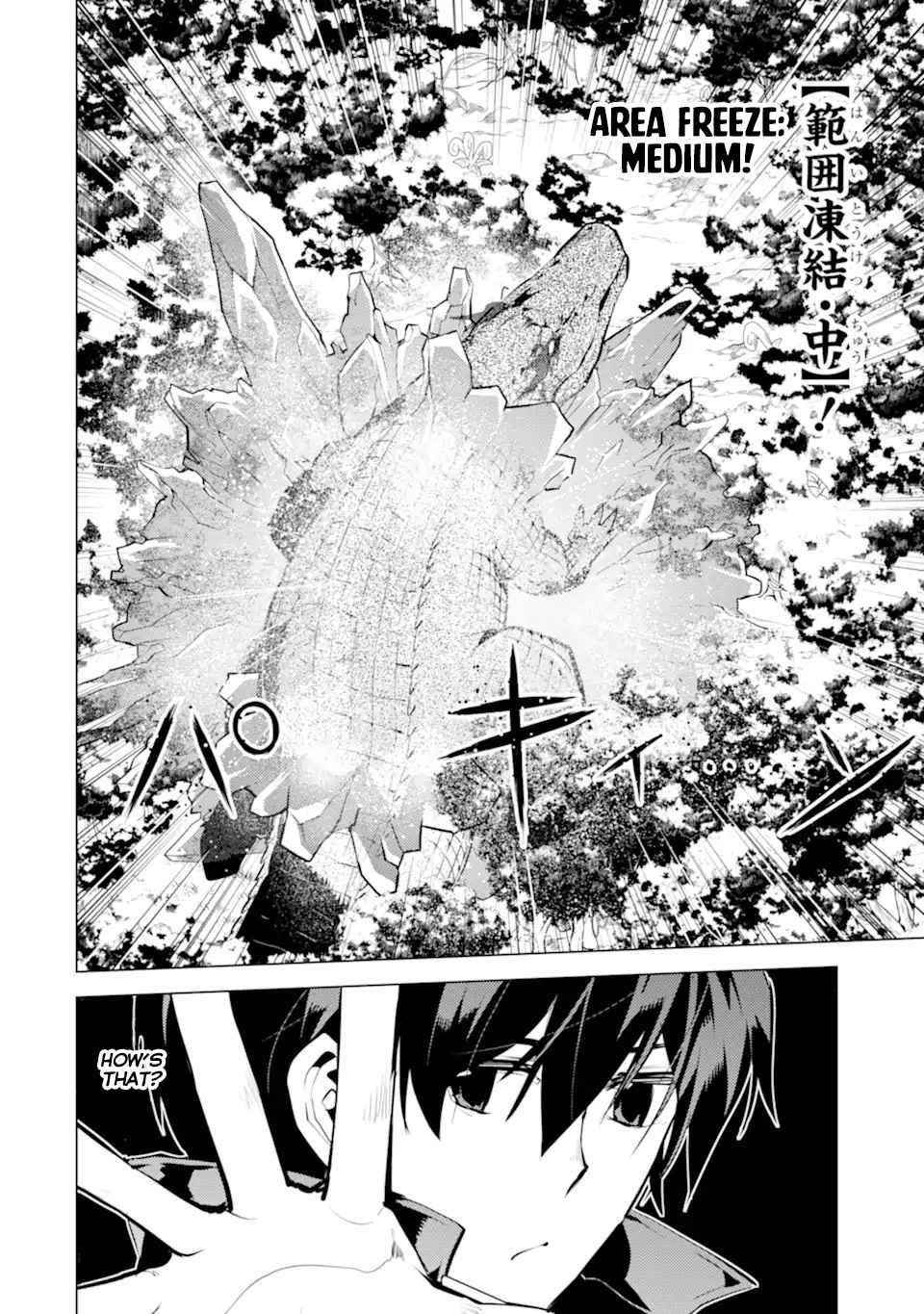 Tensei Kenja no Isekai Life ~Daini no Shokugyou wo Ete, Sekai Saikyou ni Narimashita~ Chapter 40 - Page 28 in English