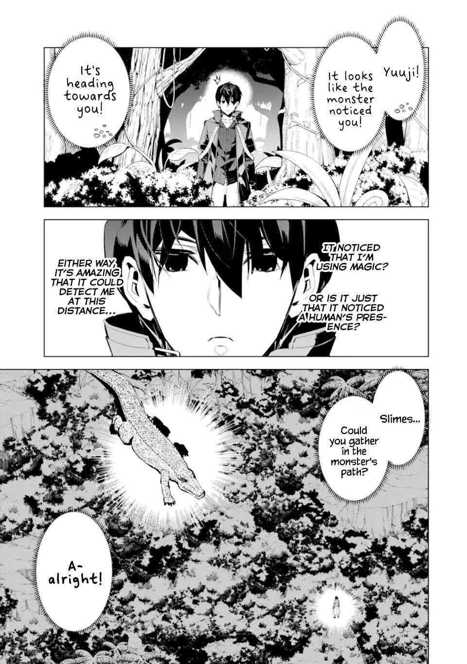 Tensei Kenja no Isekai Life ~Daini no Shokugyou wo Ete, Sekai Saikyou ni Narimashita~ Chapter 40 - Page 33 in English