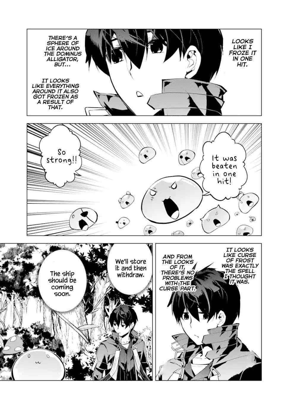 Tensei Kenja no Isekai Life ~Daini no Shokugyou wo Ete, Sekai Saikyou ni Narimashita~ Chapter 40 - Page 46 in English
