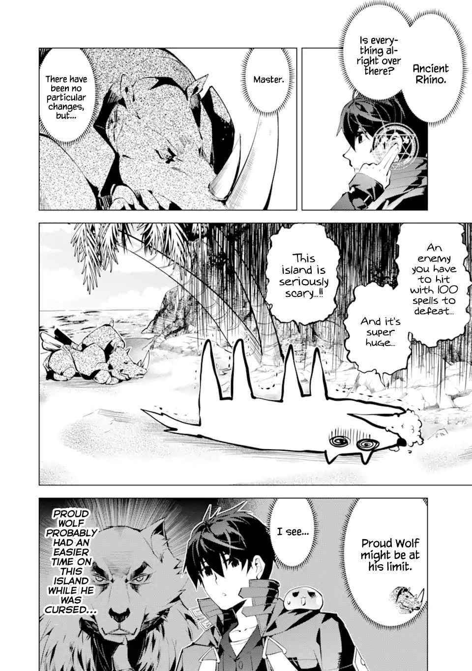 Tensei Kenja no Isekai Life ~Daini no Shokugyou wo Ete, Sekai Saikyou ni Narimashita~ Chapter 40 - Page 47 in English