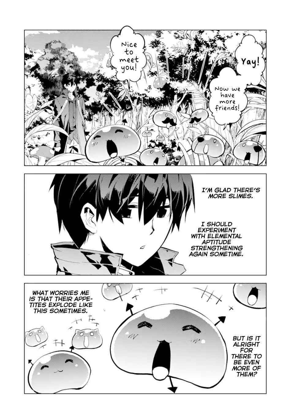 Tensei Kenja no Isekai Life ~Daini no Shokugyou wo Ete, Sekai Saikyou ni Narimashita~ Chapter 40 - Page 6 in English