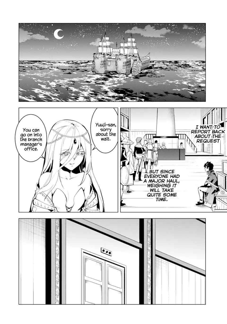 Tensei Kenja no Isekai Life ~Daini no Shokugyou wo Ete, Sekai Saikyou ni Narimashita~ Chapter 41 - Page 12 in English