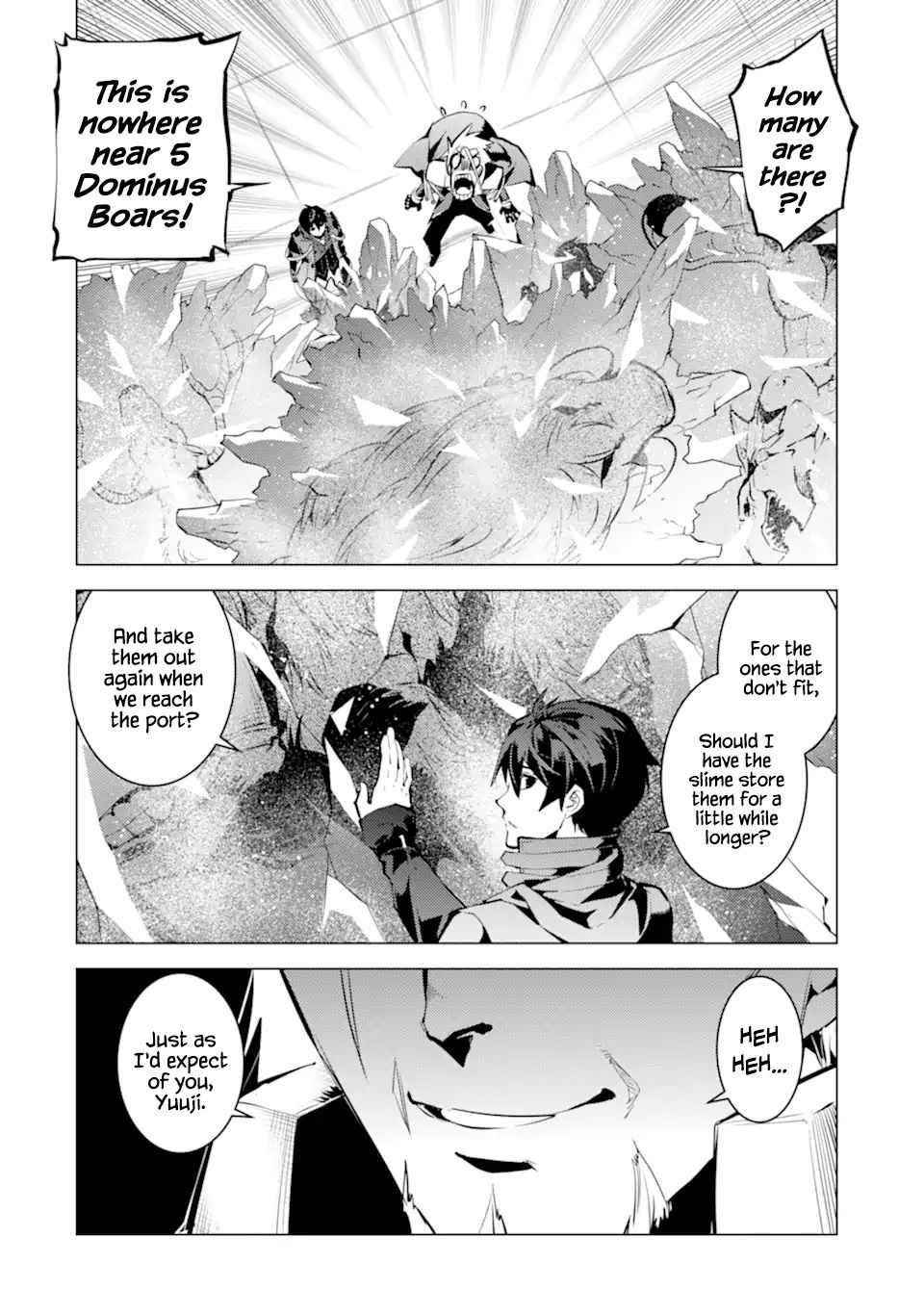 Tensei Kenja no Isekai Life ~Daini no Shokugyou wo Ete, Sekai Saikyou ni Narimashita~ Chapter 41 - Page 17 in English