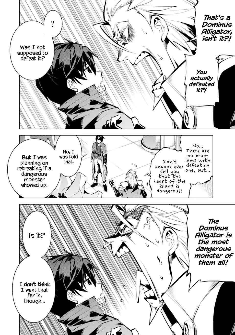 Tensei Kenja no Isekai Life ~Daini no Shokugyou wo Ete, Sekai Saikyou ni Narimashita~ Chapter 41 - Page 20 in English