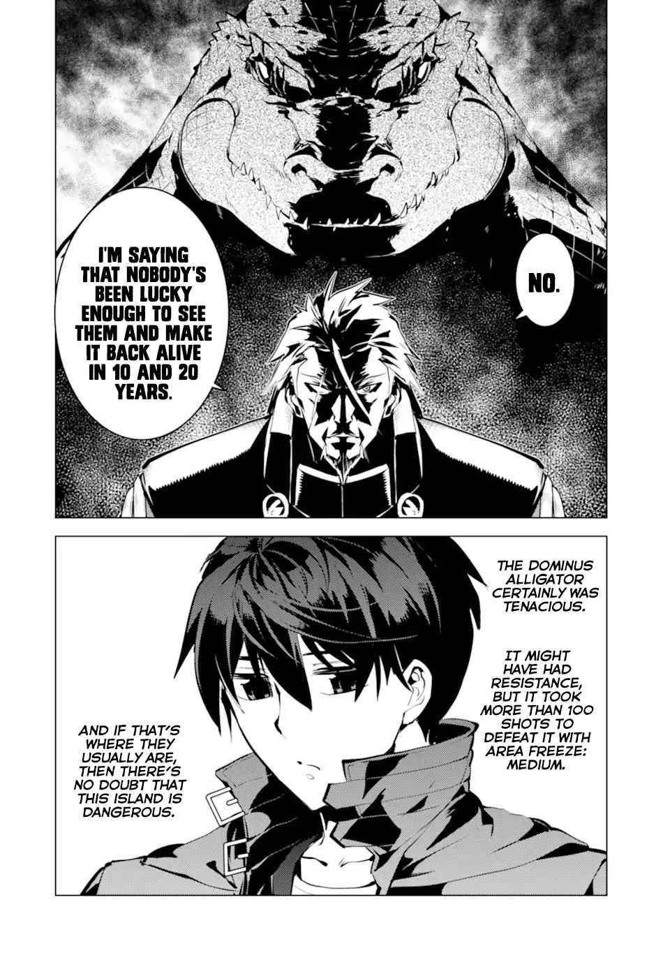 Tensei Kenja no Isekai Life ~Daini no Shokugyou wo Ete, Sekai Saikyou ni Narimashita~ Chapter 41 - Page 22 in English