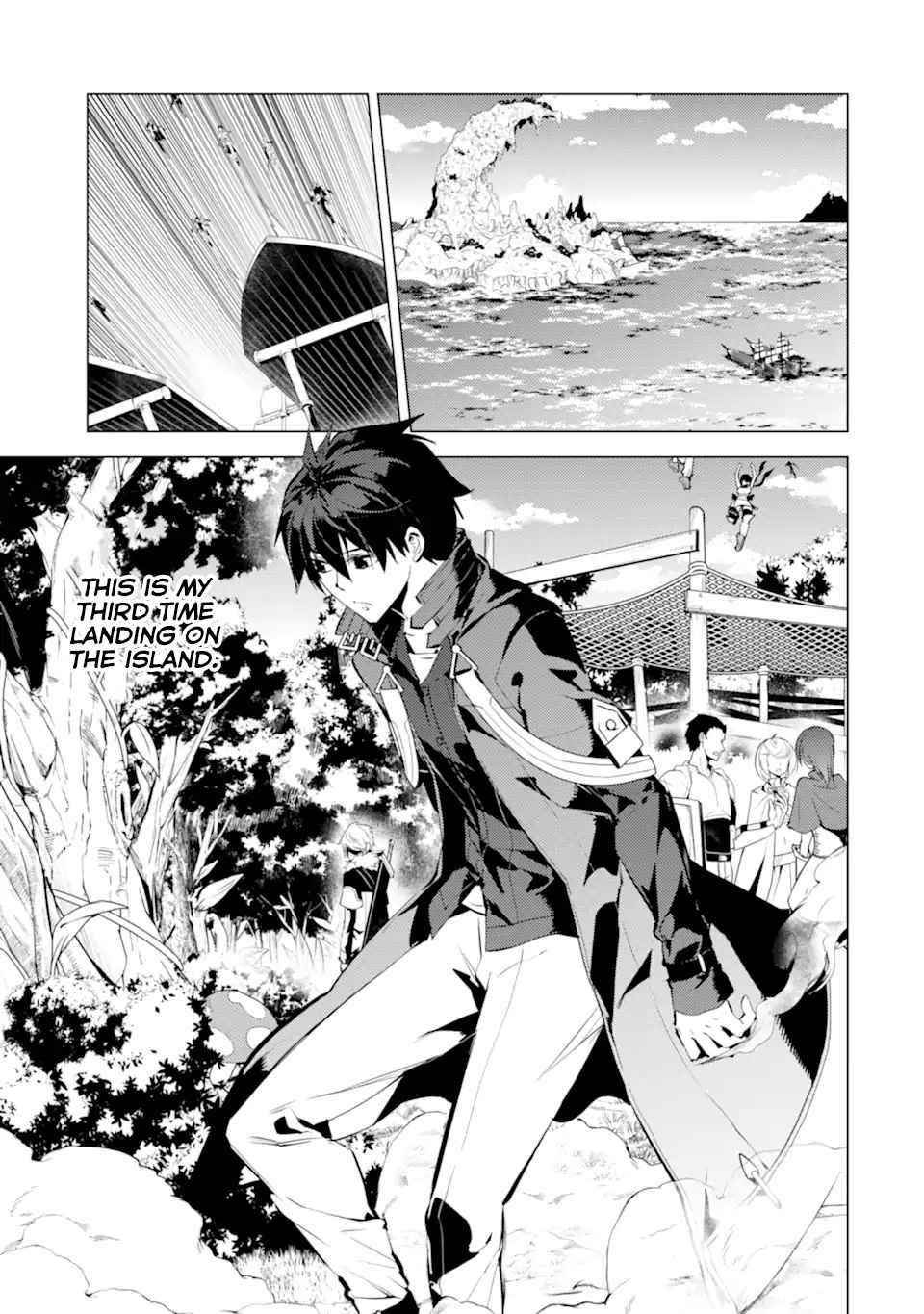 Tensei Kenja no Isekai Life ~Daini no Shokugyou wo Ete, Sekai Saikyou ni Narimashita~ Chapter 41 - Page 25 in English