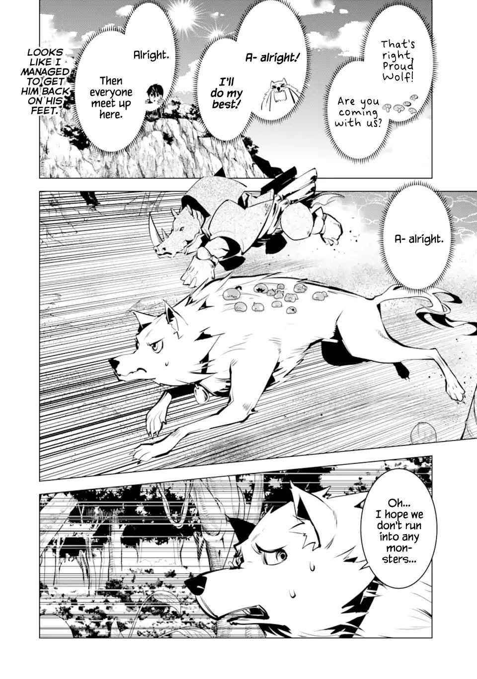 Tensei Kenja no Isekai Life ~Daini no Shokugyou wo Ete, Sekai Saikyou ni Narimashita~ Chapter 41 - Page 30 in English