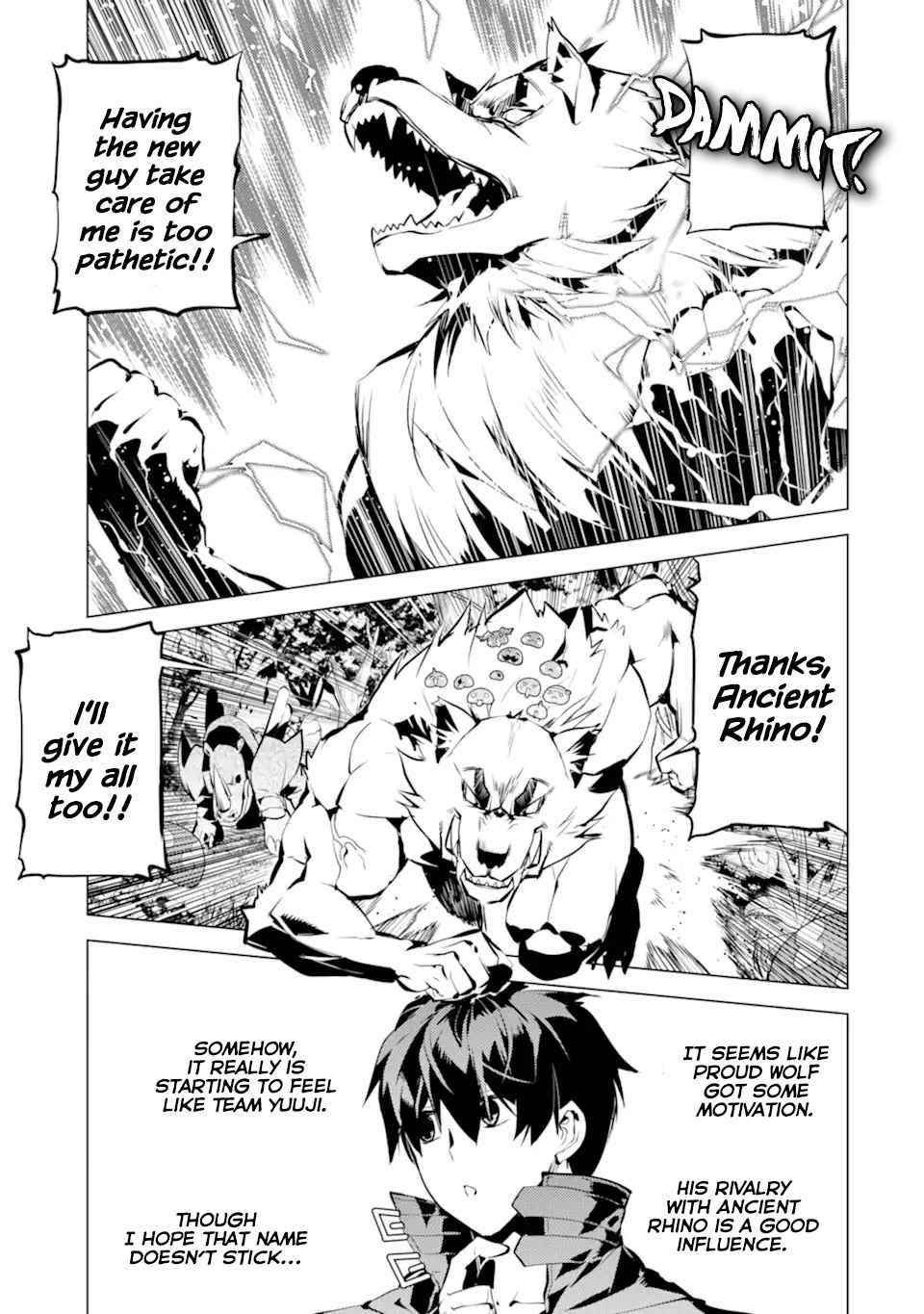Tensei Kenja no Isekai Life ~Daini no Shokugyou wo Ete, Sekai Saikyou ni Narimashita~ Chapter 41 - Page 34 in English