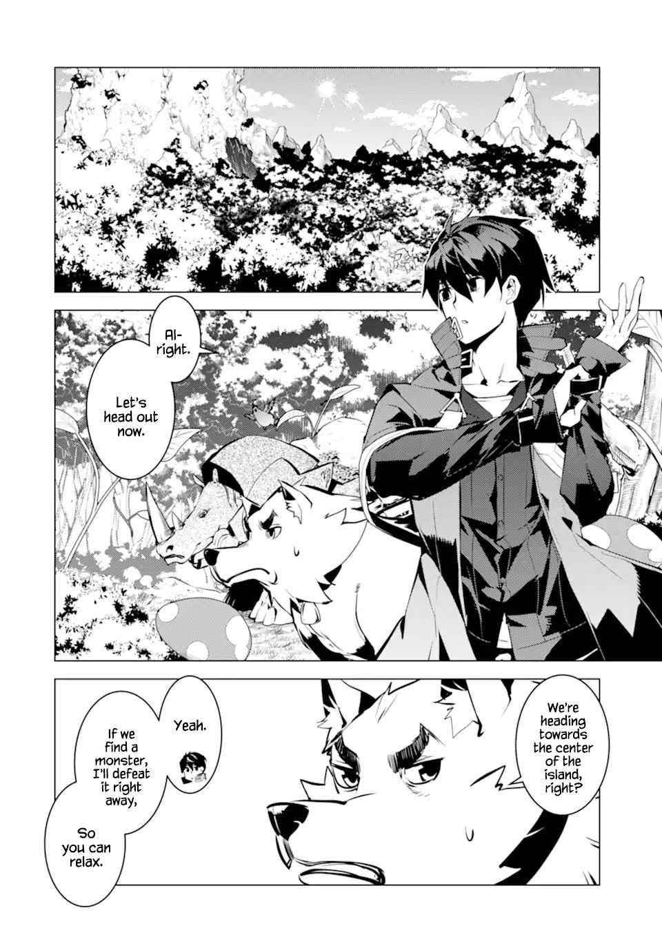 Tensei Kenja no Isekai Life ~Daini no Shokugyou wo Ete, Sekai Saikyou ni Narimashita~ Chapter 41 - Page 35 in English