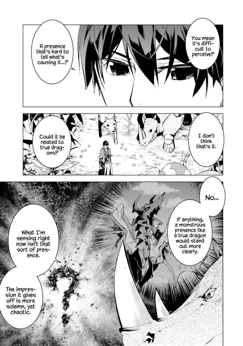 Tensei Kenja no Isekai Life ~Daini no Shokugyou wo Ete, Sekai Saikyou ni Narimashita~ Chapter 41 - Page 51 in English