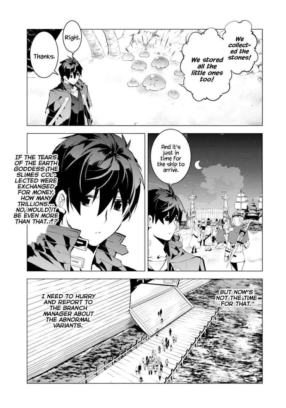 Tensei Kenja no Isekai Life ~Daini no Shokugyou wo Ete, Sekai Saikyou ni Narimashita~ Chapter 42 - Page 30 in English