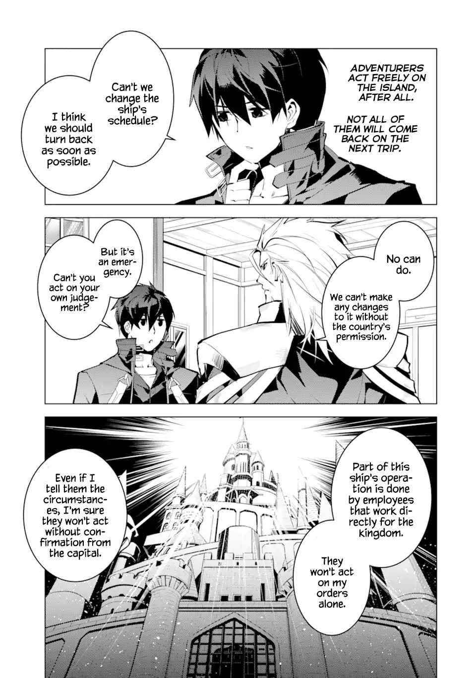 Tensei Kenja no Isekai Life ~Daini no Shokugyou wo Ete, Sekai Saikyou ni Narimashita~ Chapter 42 - Page 36 in English
