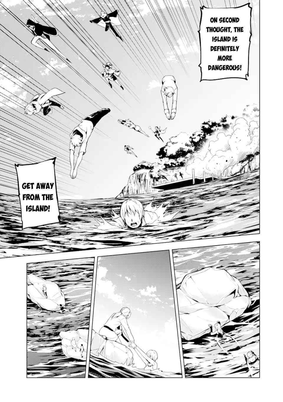 Tensei Kenja no Isekai Life ~Daini no Shokugyou wo Ete, Sekai Saikyou ni Narimashita~ Chapter 43 - Page 37 in English