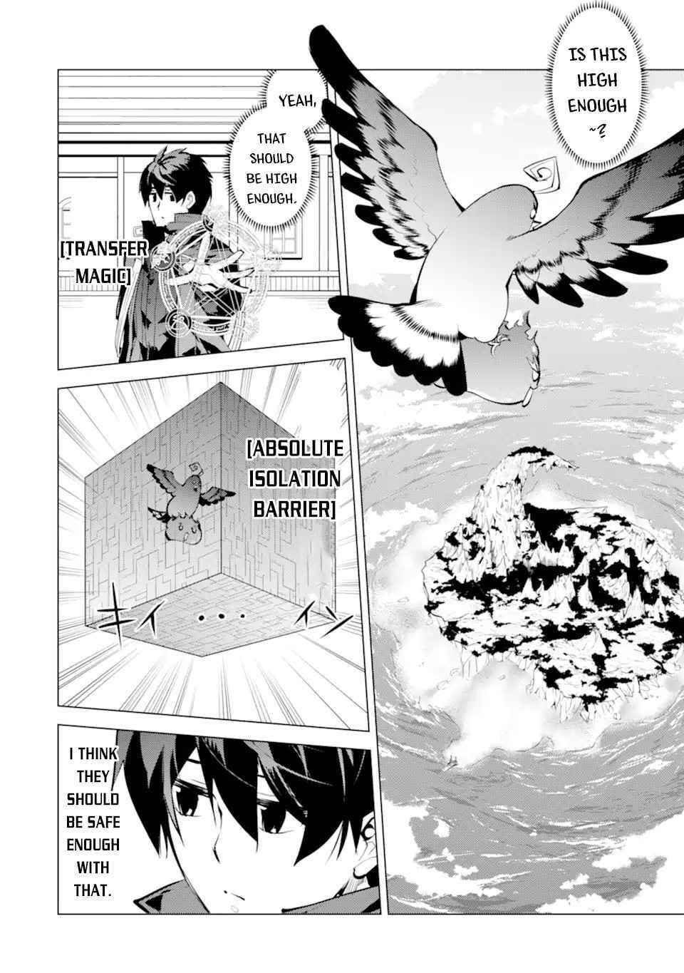 Tensei Kenja no Isekai Life ~Daini no Shokugyou wo Ete, Sekai Saikyou ni Narimashita~ Chapter 43 - Page 42 in English