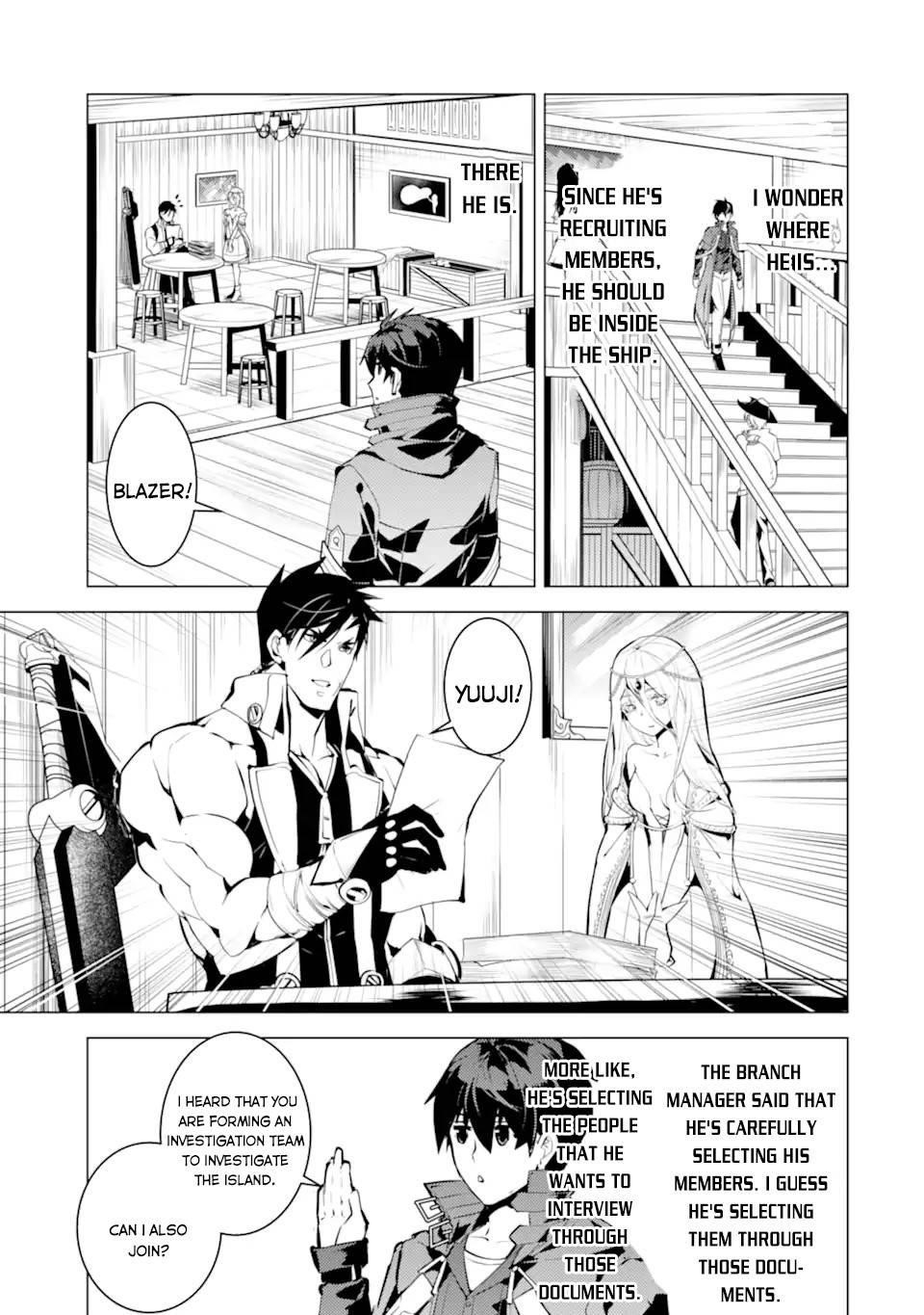 Tensei Kenja no Isekai Life ~Daini no Shokugyou wo Ete, Sekai Saikyou ni Narimashita~ Chapter 44 - Page 11 in English