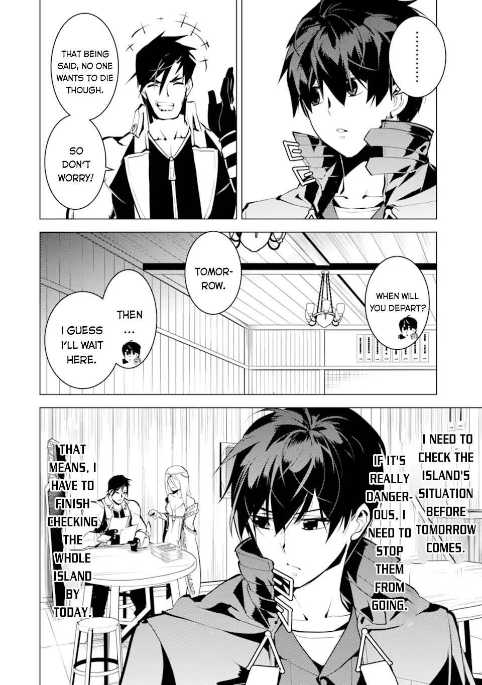 Tensei Kenja no Isekai Life ~Daini no Shokugyou wo Ete, Sekai Saikyou ni Narimashita~ Chapter 44 - Page 16 in English