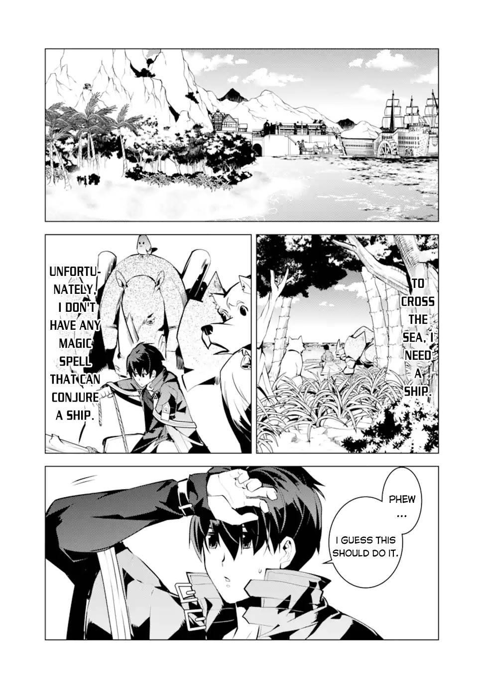 Tensei Kenja no Isekai Life ~Daini no Shokugyou wo Ete, Sekai Saikyou ni Narimashita~ Chapter 44 - Page 17 in English