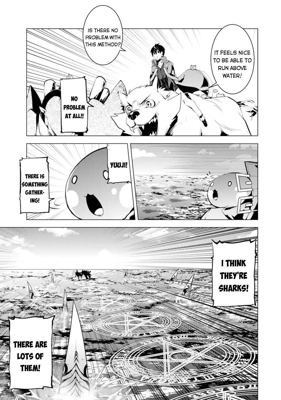 Tensei Kenja no Isekai Life ~Daini no Shokugyou wo Ete, Sekai Saikyou ni Narimashita~ Chapter 44 - Page 23 in English