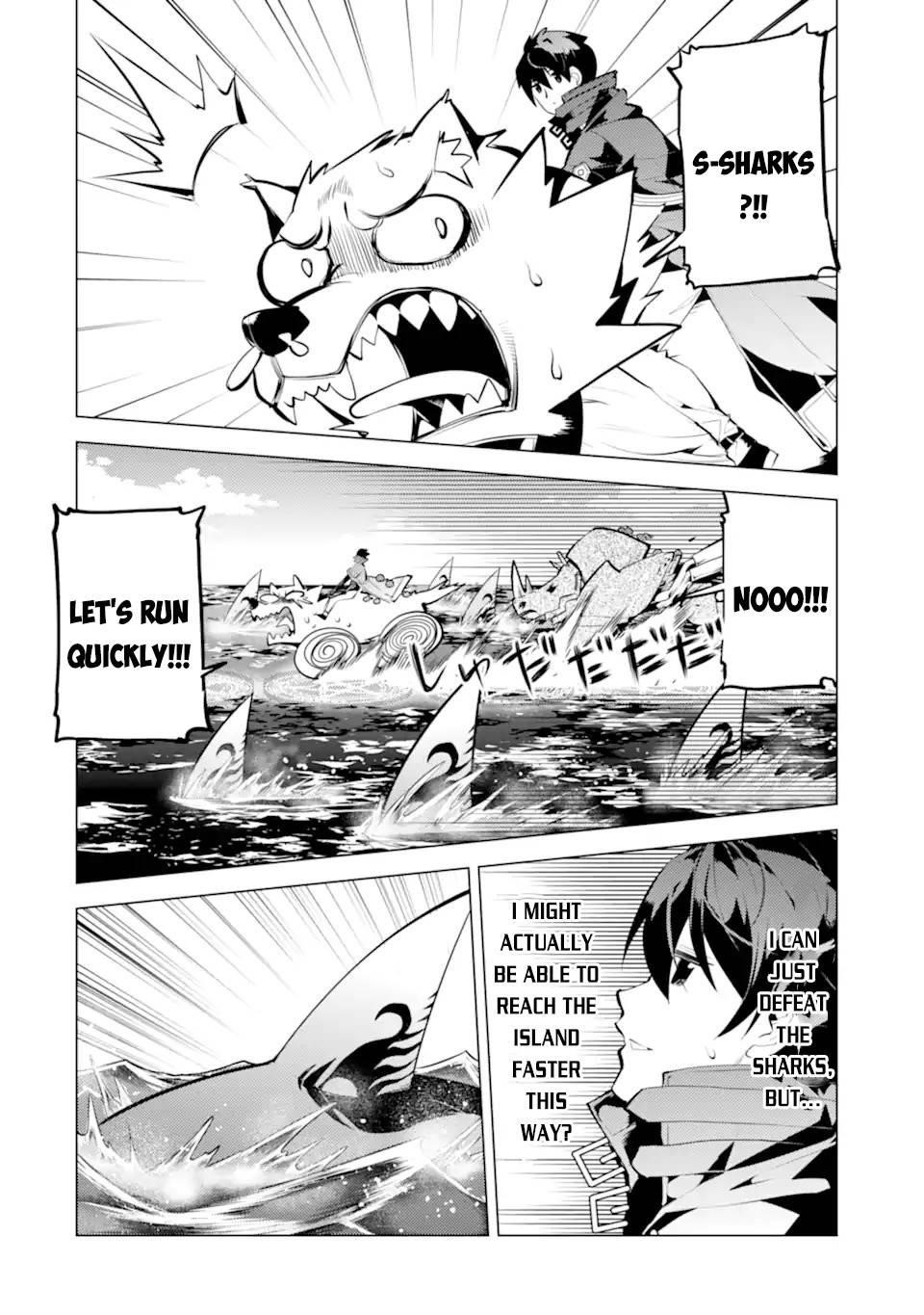 Tensei Kenja no Isekai Life ~Daini no Shokugyou wo Ete, Sekai Saikyou ni Narimashita~ Chapter 44 - Page 24 in English