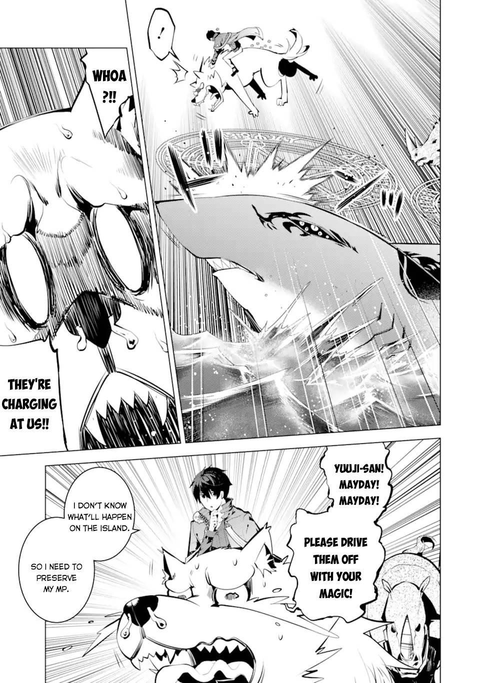 Tensei Kenja no Isekai Life ~Daini no Shokugyou wo Ete, Sekai Saikyou ni Narimashita~ Chapter 44 - Page 25 in English