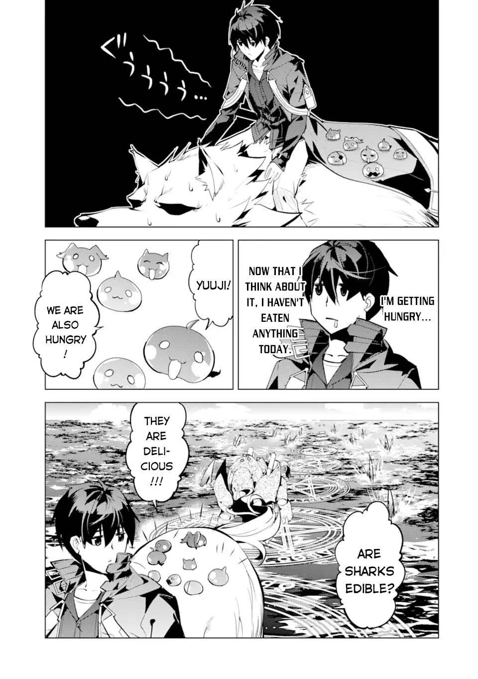 Tensei Kenja no Isekai Life ~Daini no Shokugyou wo Ete, Sekai Saikyou ni Narimashita~ Chapter 44 - Page 27 in English