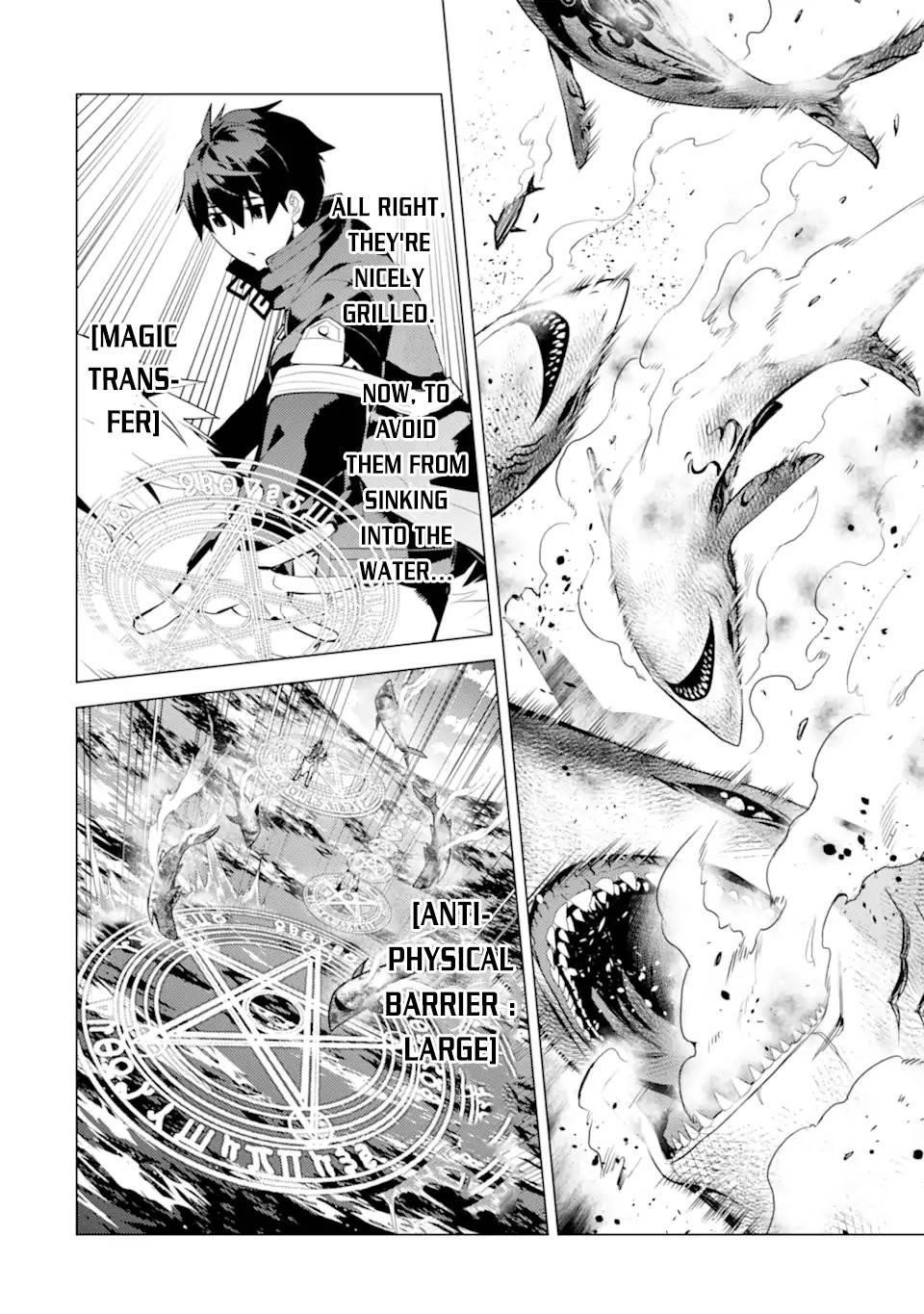 Tensei Kenja no Isekai Life ~Daini no Shokugyou wo Ete, Sekai Saikyou ni Narimashita~ Chapter 44 - Page 34 in English