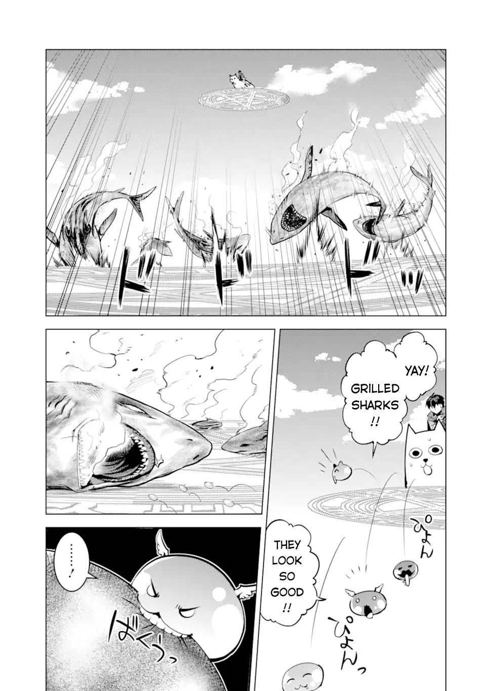 Tensei Kenja no Isekai Life ~Daini no Shokugyou wo Ete, Sekai Saikyou ni Narimashita~ Chapter 44 - Page 35 in English