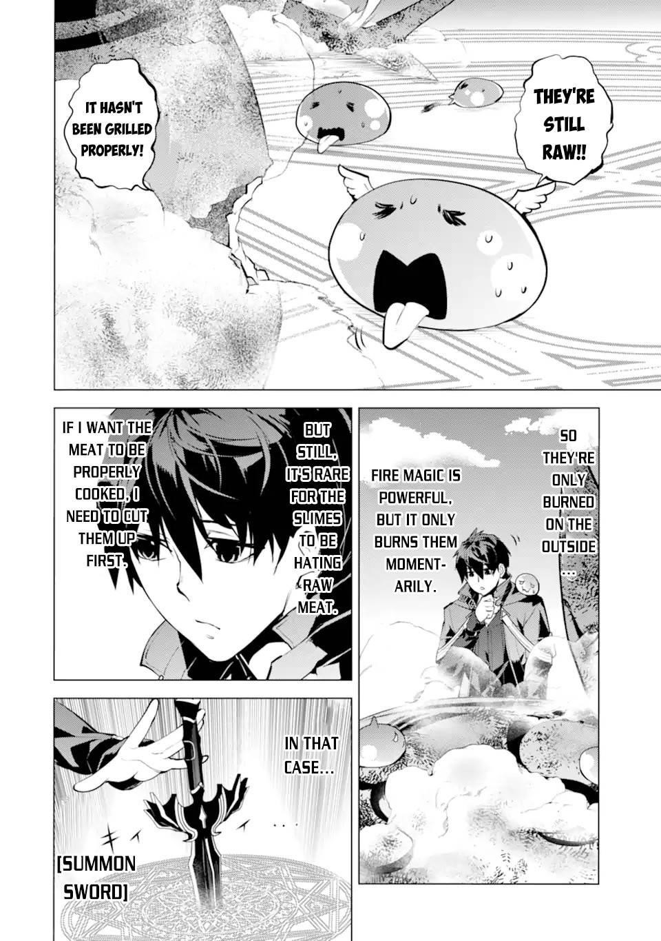 Tensei Kenja no Isekai Life ~Daini no Shokugyou wo Ete, Sekai Saikyou ni Narimashita~ Chapter 44 - Page 36 in English