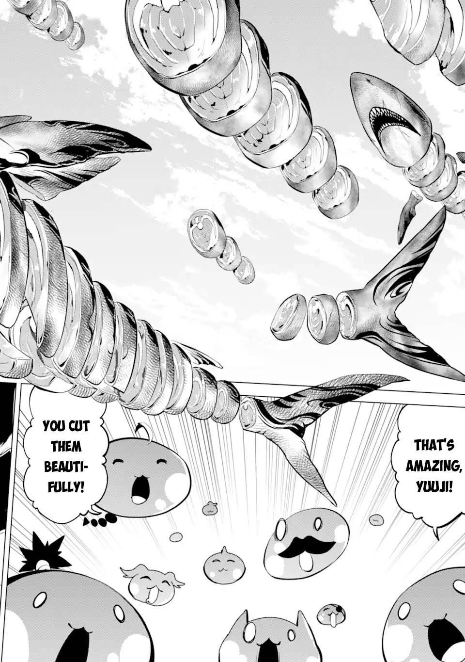 Tensei Kenja no Isekai Life ~Daini no Shokugyou wo Ete, Sekai Saikyou ni Narimashita~ Chapter 44 - Page 39 in English