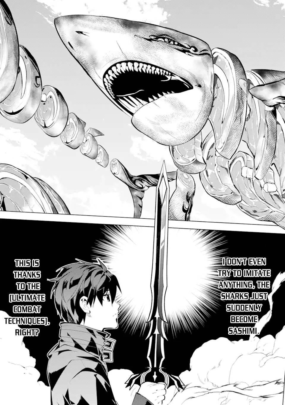 Tensei Kenja no Isekai Life ~Daini no Shokugyou wo Ete, Sekai Saikyou ni Narimashita~ Chapter 44 - Page 40 in English