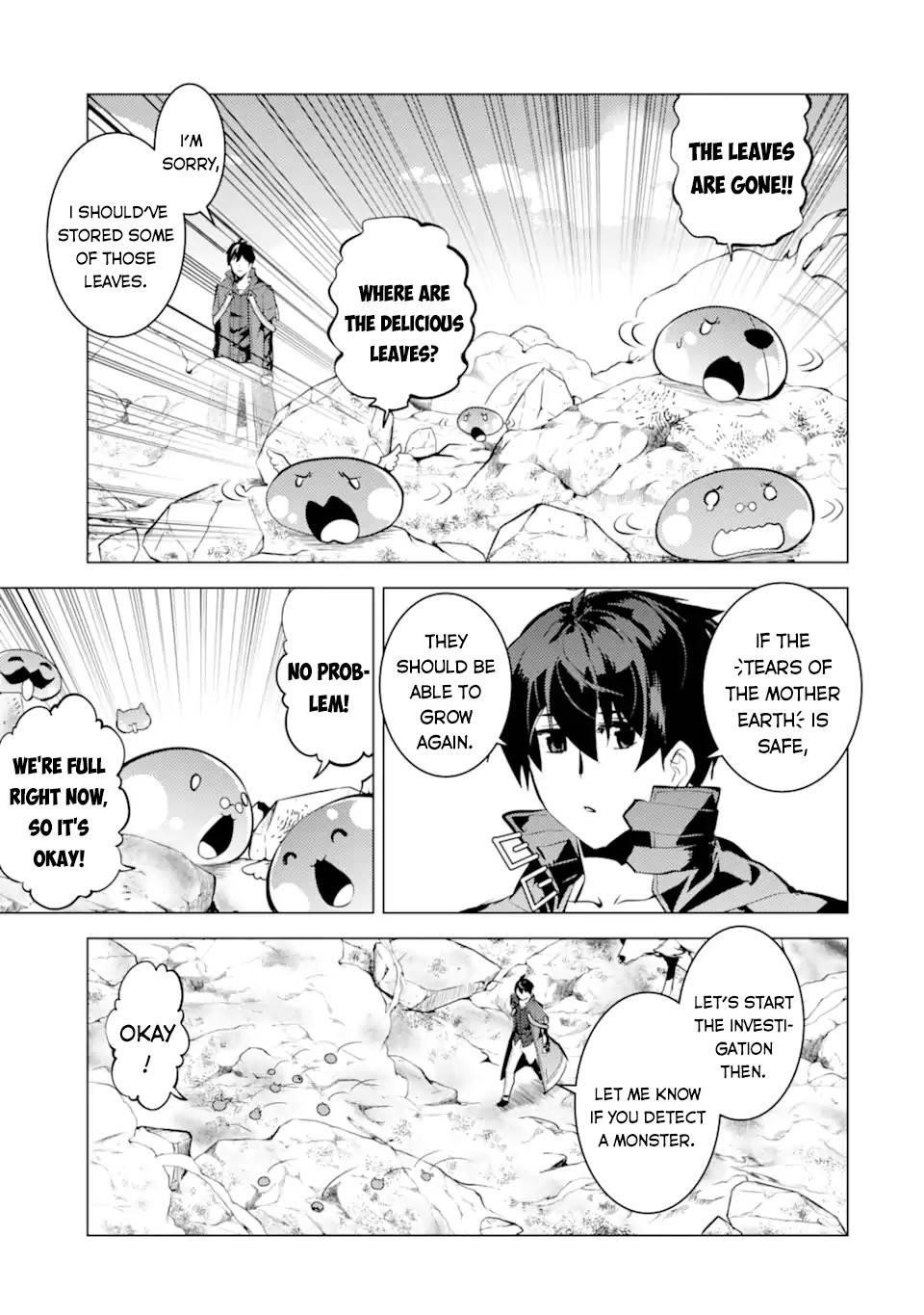 Tensei Kenja no Isekai Life ~Daini no Shokugyou wo Ete, Sekai Saikyou ni Narimashita~ Chapter 44 - Page 48 in English