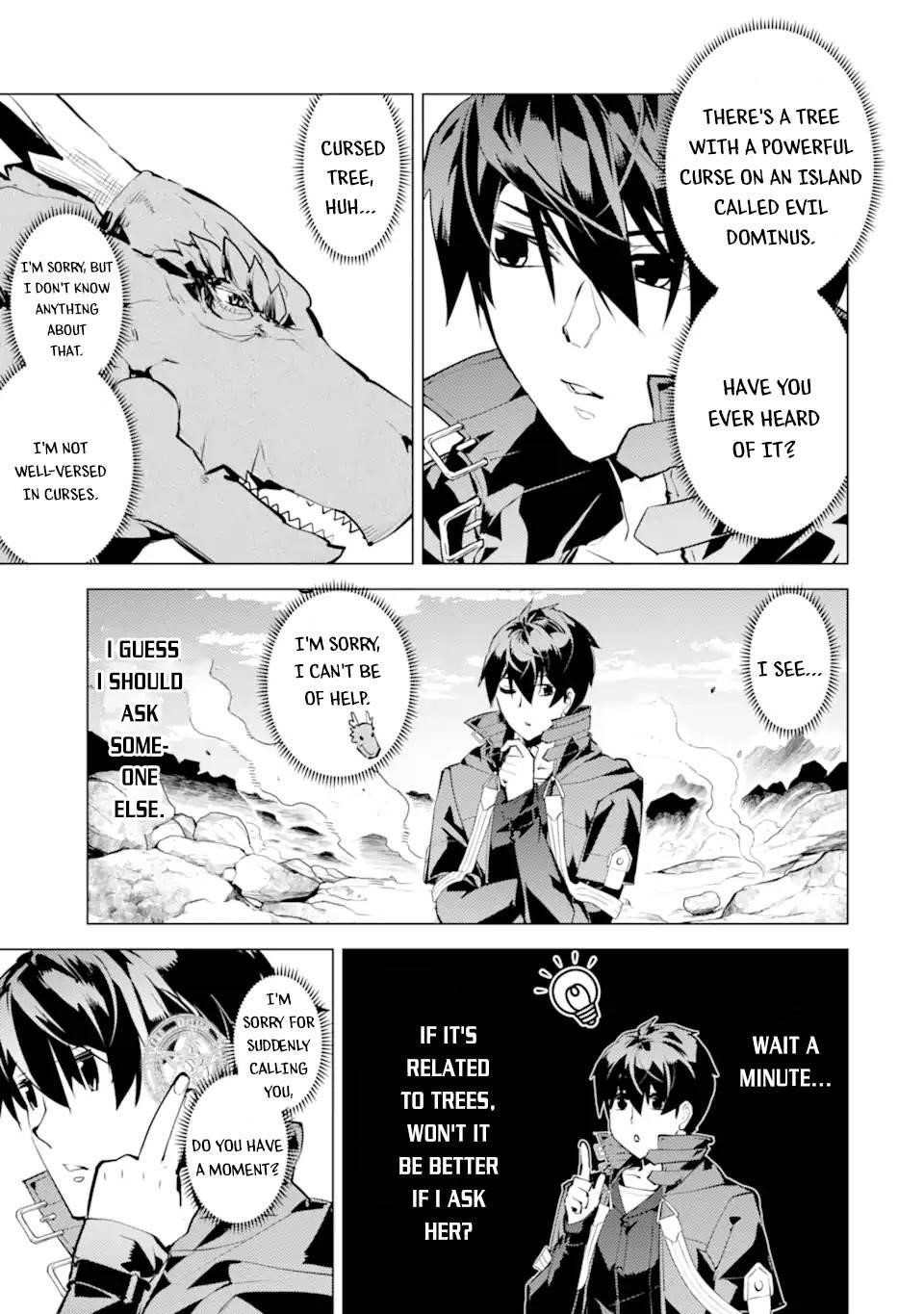 Tensei Kenja no Isekai Life ~Daini no Shokugyou wo Ete, Sekai Saikyou ni Narimashita~ Chapter 44 - Page 54 in English