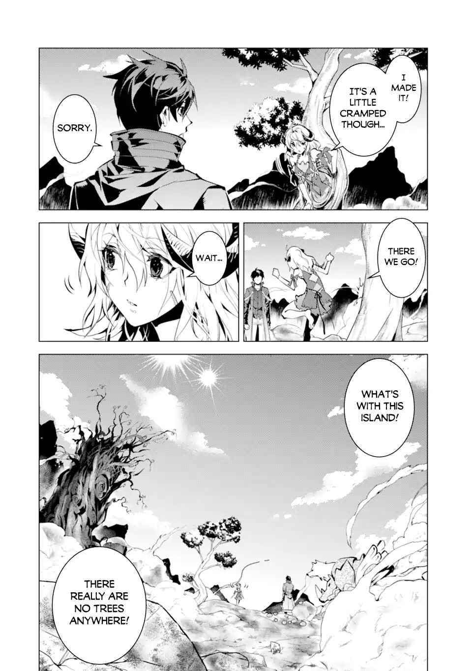 Tensei Kenja no Isekai Life ~Daini no Shokugyou wo Ete, Sekai Saikyou ni Narimashita~ Chapter 45.1 - Page 10 in English