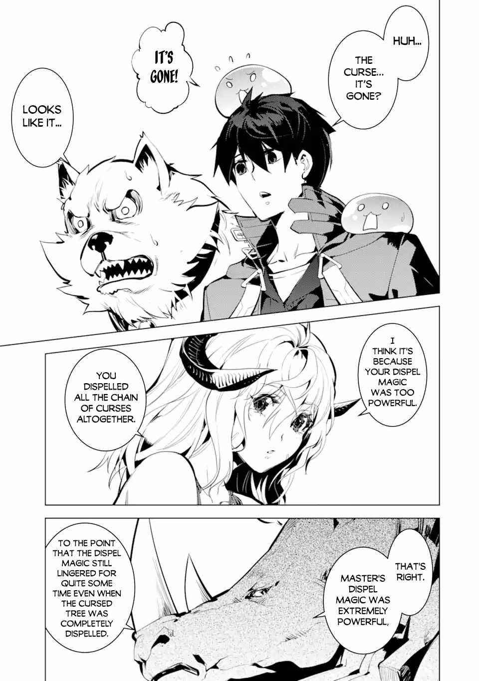 Tensei Kenja no Isekai Life ~Daini no Shokugyou wo Ete, Sekai Saikyou ni Narimashita~ Chapter 45.2 - Page 3 in English