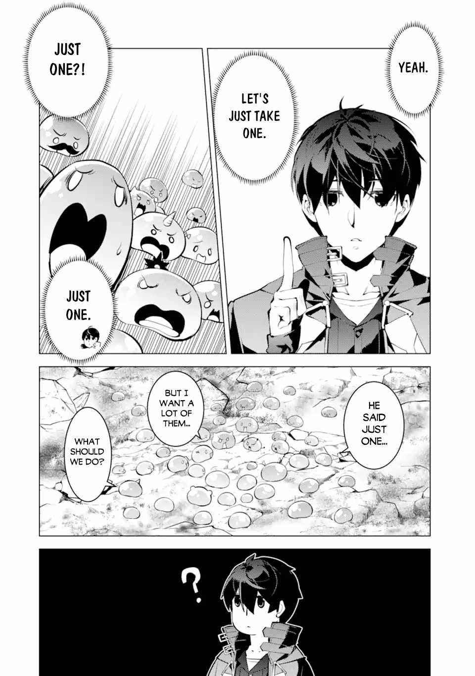 Tensei Kenja no Isekai Life ~Daini no Shokugyou wo Ete, Sekai Saikyou ni Narimashita~ Chapter 45.2 - Page 8 in English