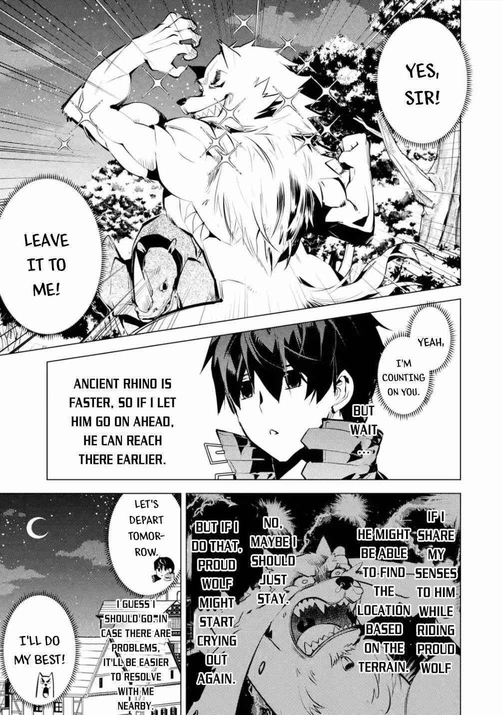 Tensei Kenja no Isekai Life ~Daini no Shokugyou wo Ete, Sekai Saikyou ni Narimashita~ Chapter 46.1 - Page 7 in English