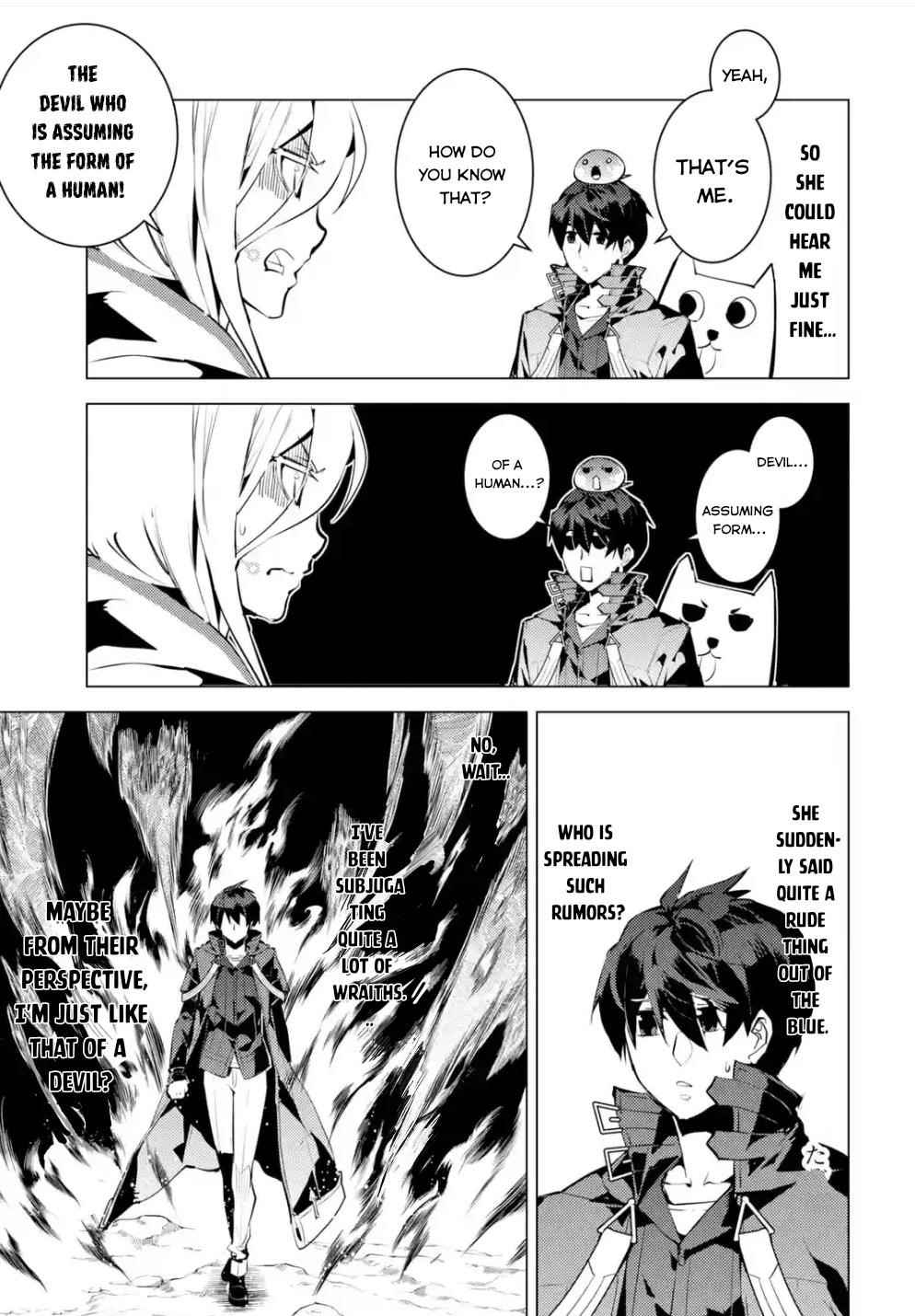 Tensei Kenja no Isekai Life ~Daini no Shokugyou wo Ete, Sekai Saikyou ni Narimashita~ Chapter 47.2 - Page 14 in English