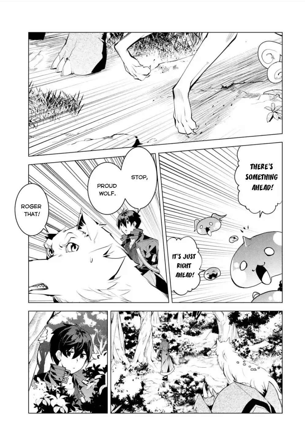 Tensei Kenja no Isekai Life ~Daini no Shokugyou wo Ete, Sekai Saikyou ni Narimashita~ Chapter 47.3 - Page 19 in English