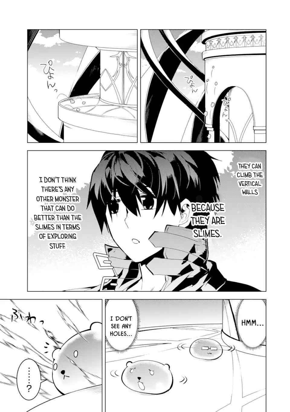 Tensei Kenja no Isekai Life ~Daini no Shokugyou wo Ete, Sekai Saikyou ni Narimashita~ Chapter 48.1 - Page 9 in English