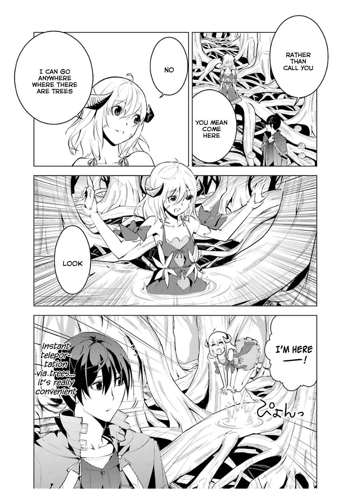 Tensei Kenja no Isekai Life ~Daini no Shokugyou wo Ete, Sekai Saikyou ni Narimashita~ Chapter 5 - Page 37 in English