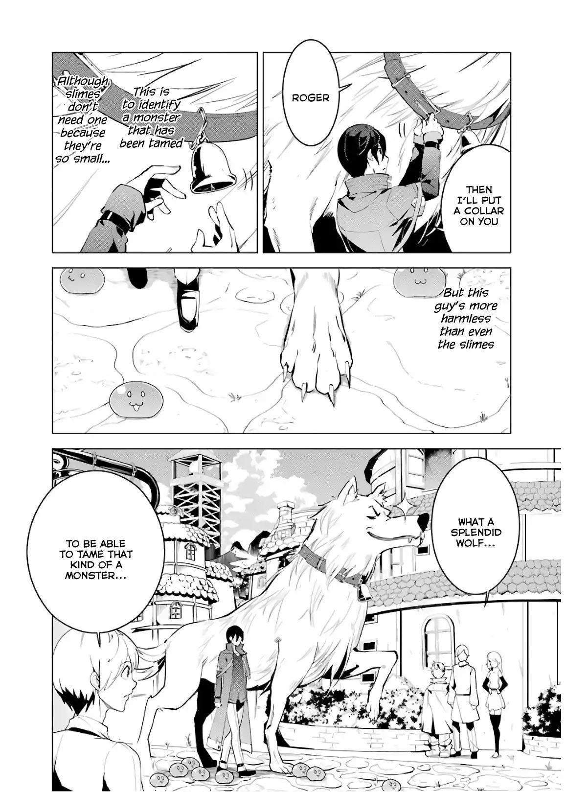 Tensei Kenja no Isekai Life ~Daini no Shokugyou wo Ete, Sekai Saikyou ni Narimashita~ Chapter 5 - Page 41 in English