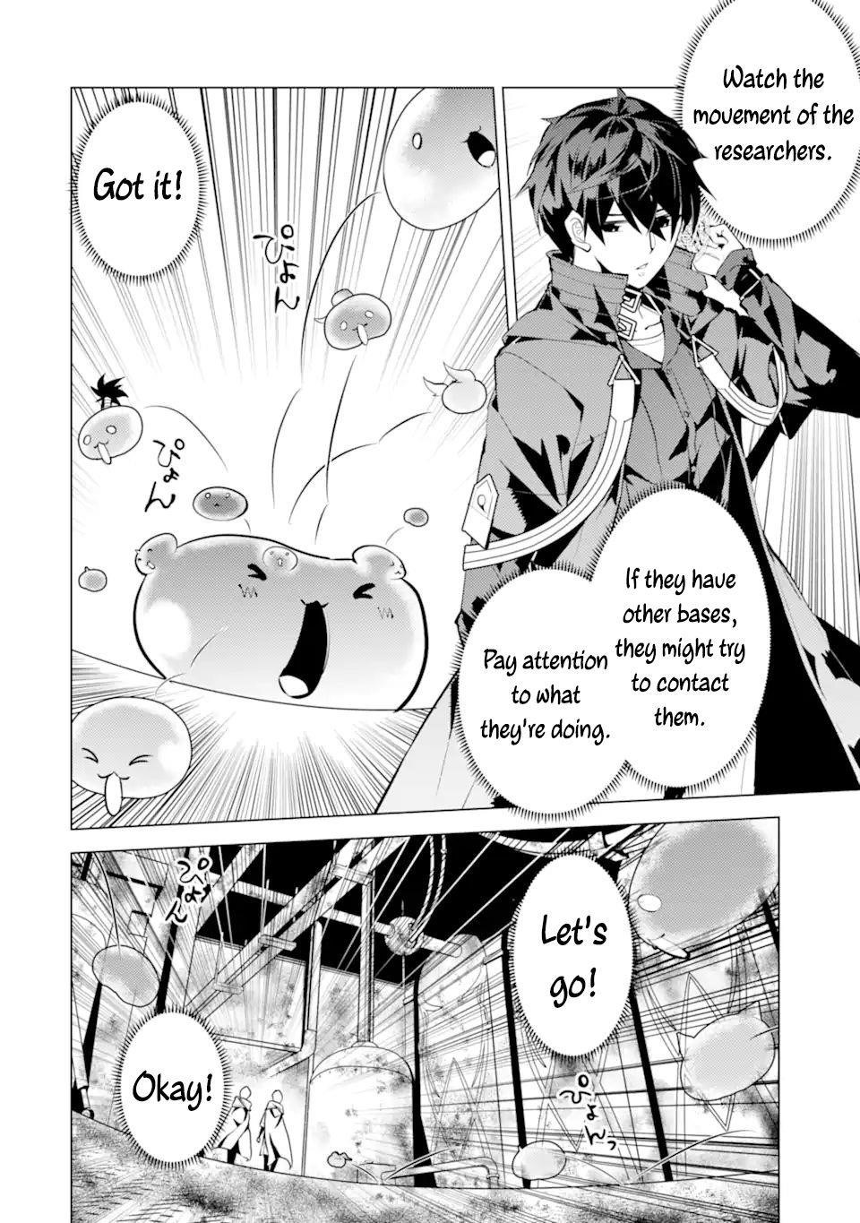 Tensei Kenja no Isekai Life ~Daini no Shokugyou wo Ete, Sekai Saikyou ni Narimashita~ Chapter 50.1 - Page 11 in English