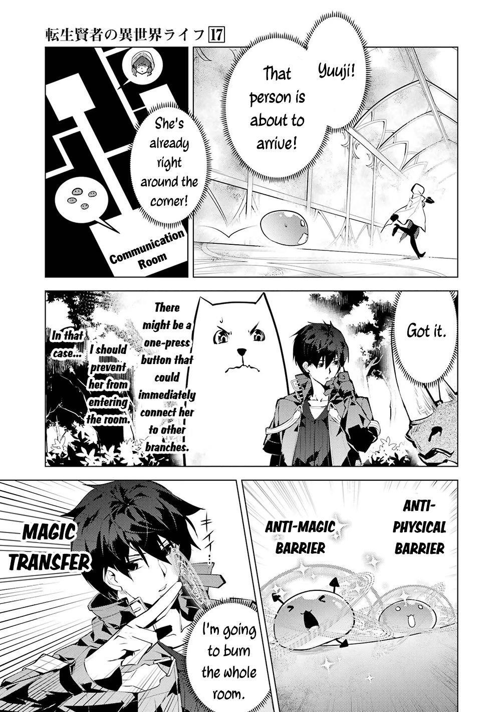 Tensei Kenja no Isekai Life ~Daini no Shokugyou wo Ete, Sekai Saikyou ni Narimashita~ Chapter 50.2 - Page 43 in English